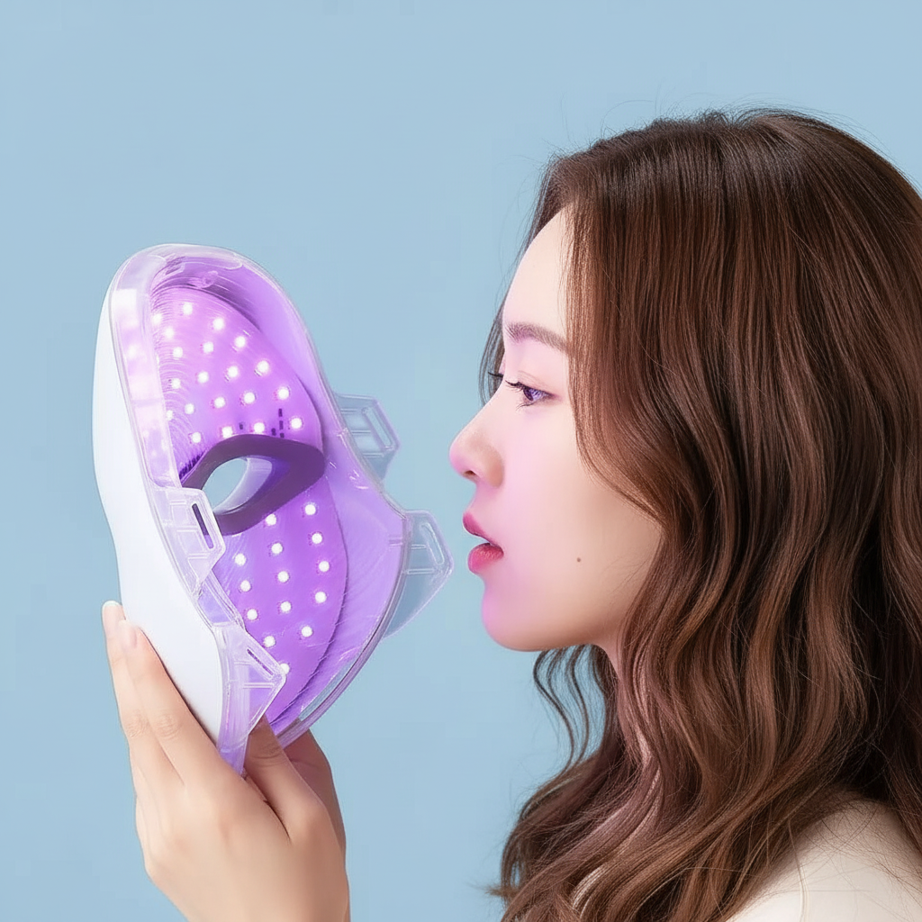 LED Light Therapy Mask - Rechargeable