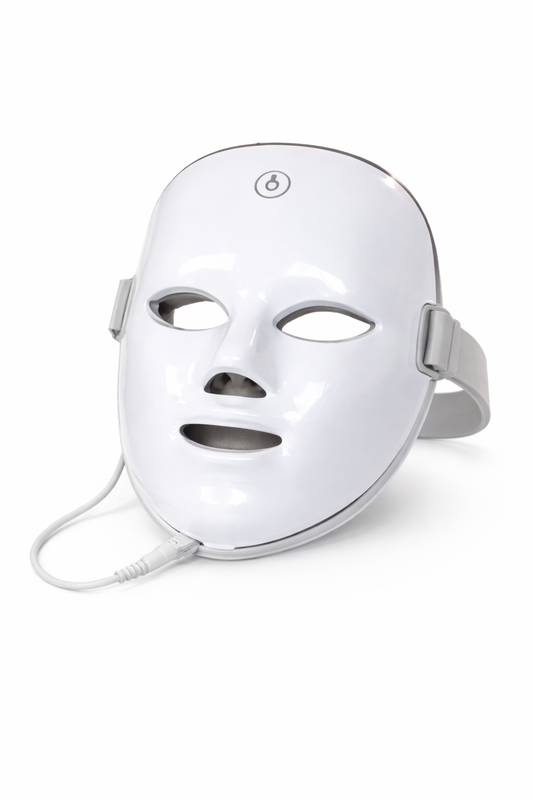 White_LED_therapy_mask